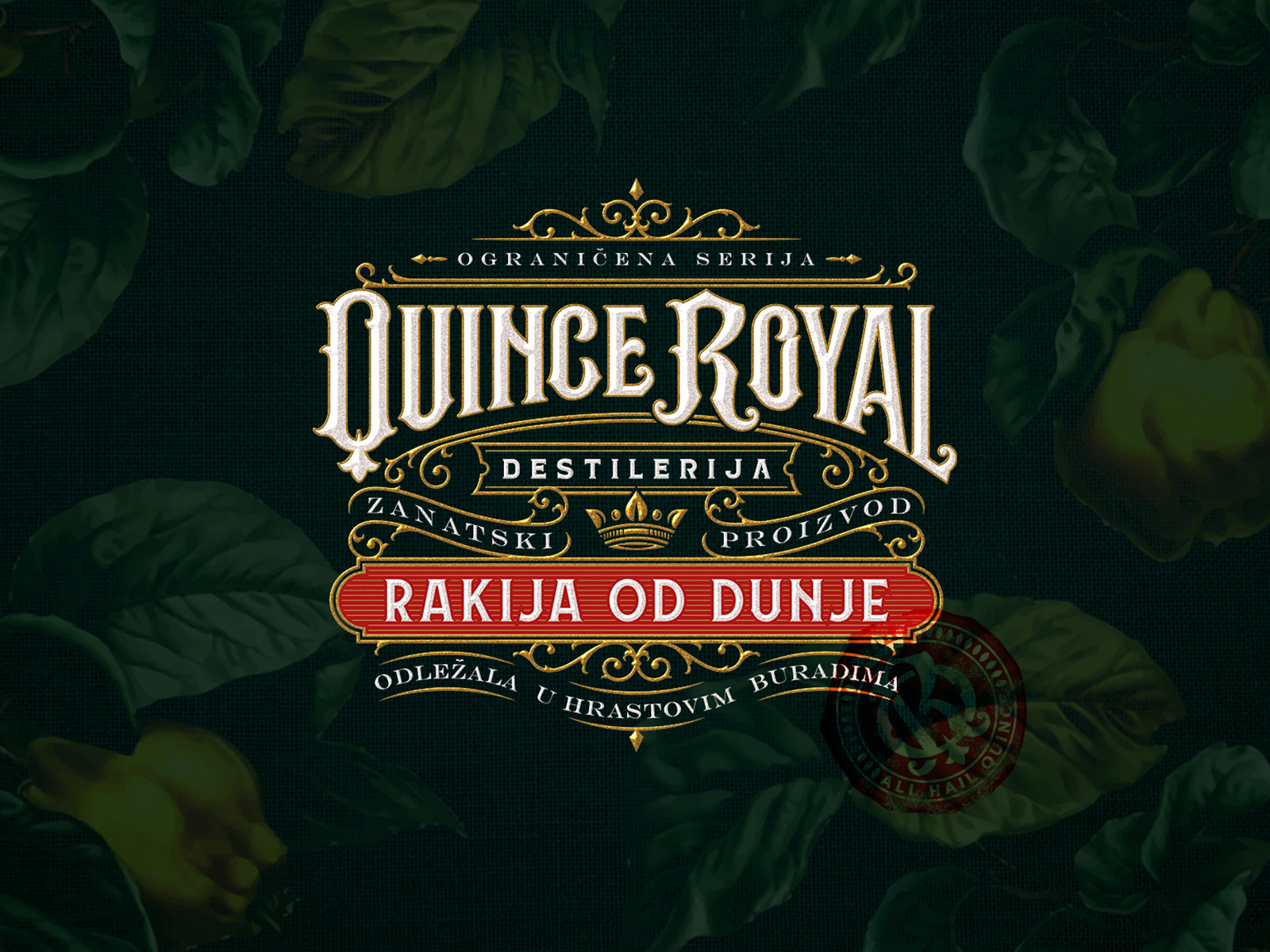Quince Royal by Srdjan Vidakovic on Dribbble