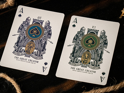 Ace of spades queen logo by Nagual on Dribbble