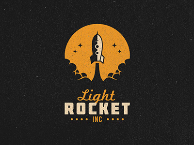 Light Rocket Inc. logo rocket space