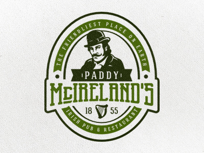 Paddy McIreland's