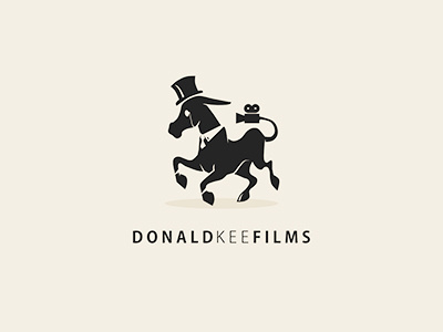 Donald Kee Films donkey film logo