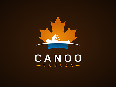 Canoo Canada canada canoe logo