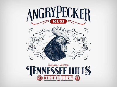 Angry Pecker Rum