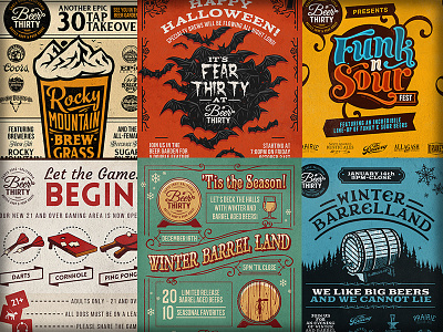 Posters for Beer Thirty