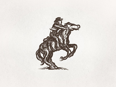 Cowboy illustration