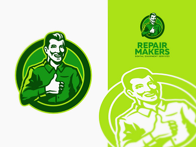 Repair Makers / Logo