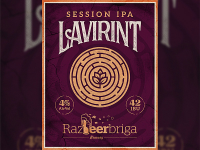 Lavirint Session IPA / Razbeerbriga