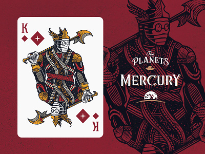 Mercury / King of Diamonds