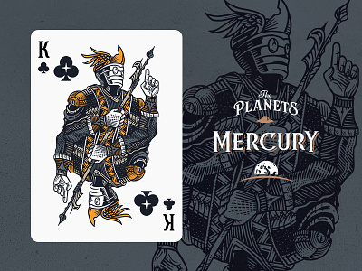 Mercury / King of Clubs