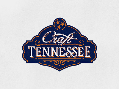 Craft Tennessee craft distillery lettering tennessee typography whiskey