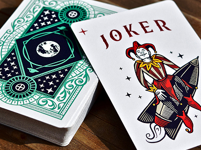 Joker Card Reveal Designs Themes Templates And Downloadable Graphic Elements On Dribbble