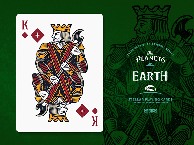 Earth / King of Diamonds