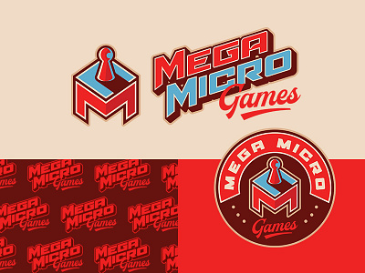 Mega Micro Games board fun game games logo smart