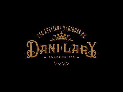 Dani Lary / Secondary Logo II
