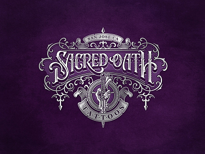 Sacred Oath / Logo