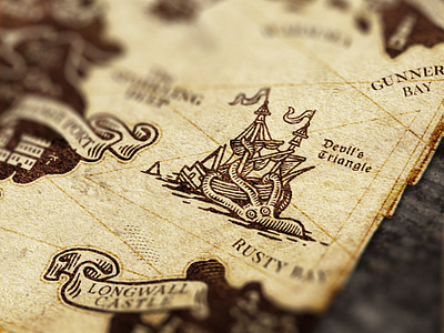 Lying Pirates / Map Detail I