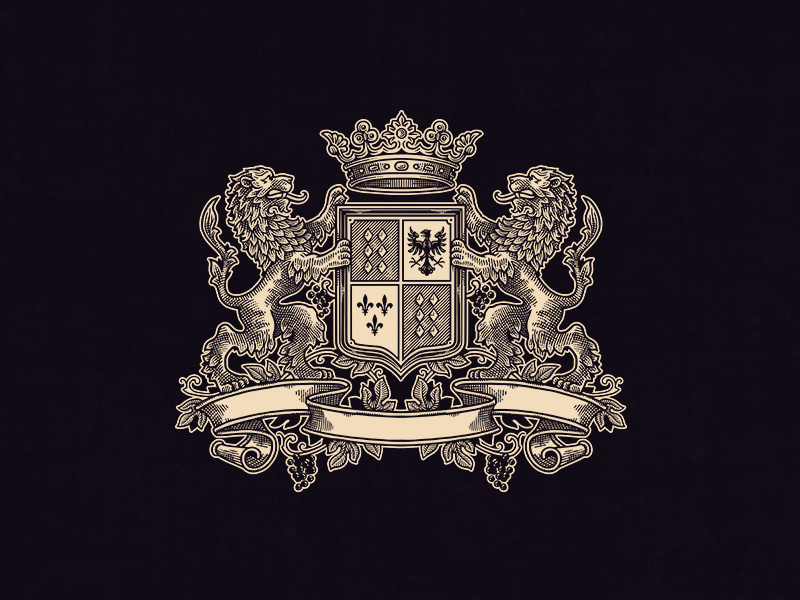 Coat Of Arms By Srdjan Vidakovic For New Garden Society On Dribbble