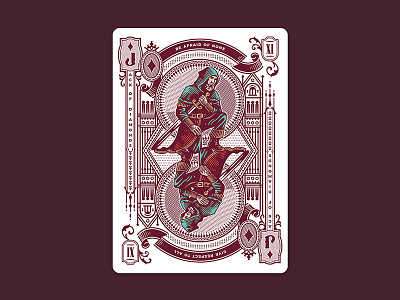 Stories / Jack of Diamonds cards creative design game illustration jack playing cards vintage