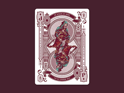 Stories / Jack of Diamonds cards creative design game illustration jack playing cards vintage