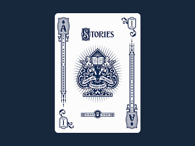 Stories / Ace of Spades by Srdjan Vidakovic on Dribbble