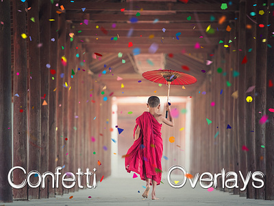 Confetti Overlays