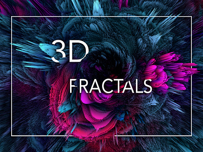 3D Fractals 3d alien artistic cinema 4d colorful creative design explosion fractals geometry high details organic planet rendered textures