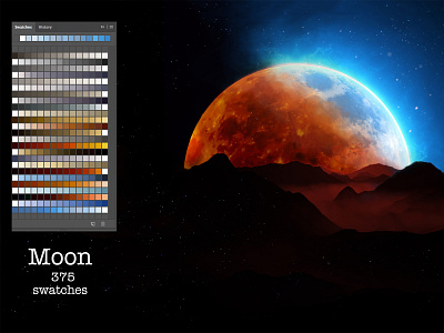 Moon Swatches