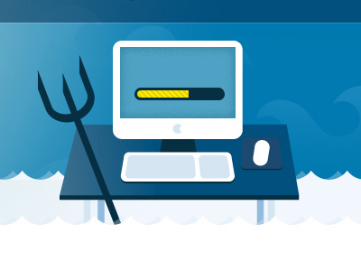 Download apple fork illustration