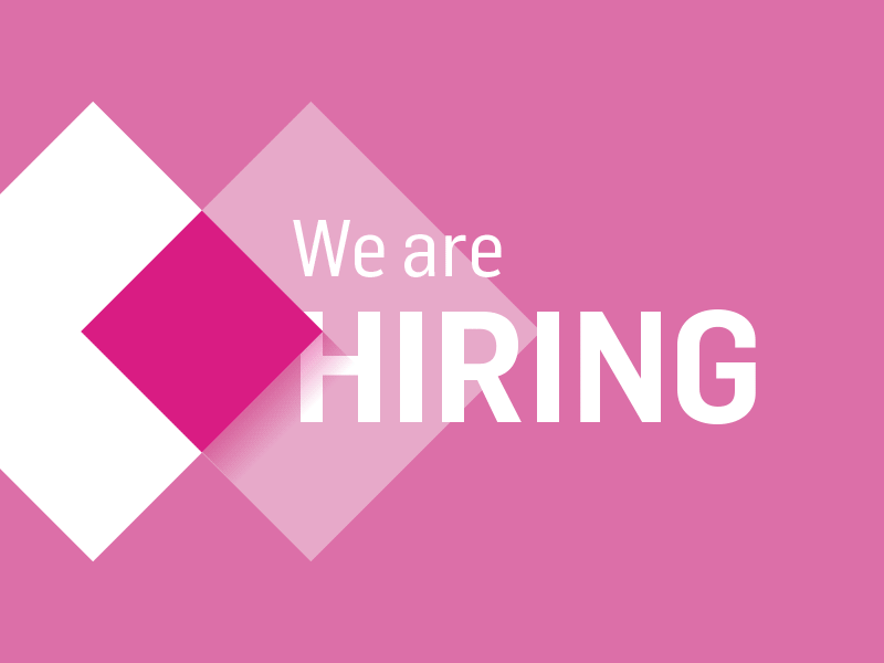 Hiring by Stephen Verhalleman on Dribbble