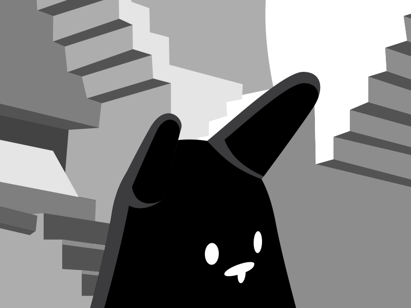 Rabbit Wallpaper By Stephen Verhalleman On Dribbble