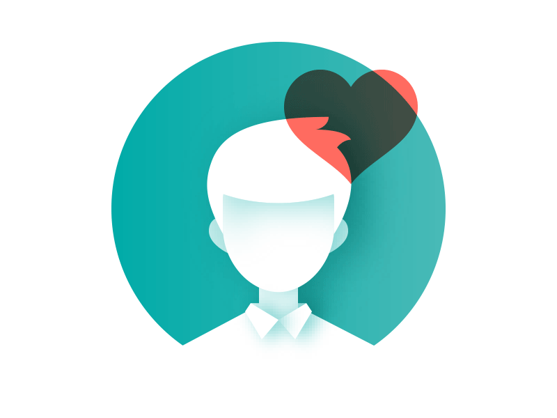 Early Illustration Exploration For Teamleader avatar badge icon in the pocket teamleader