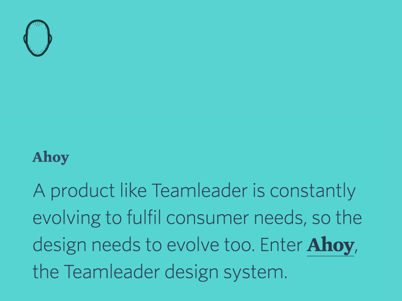 Blogpost portfolio design system blog
