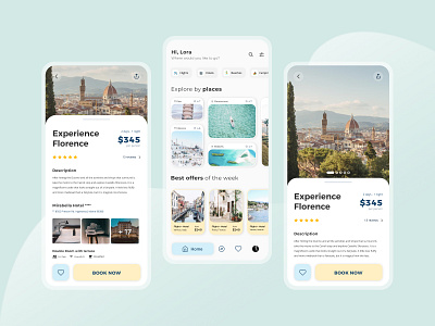 Travel App | Booking Experience