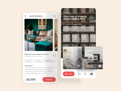 Property app | Search and browse experience