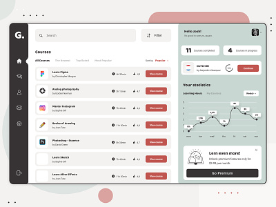 Web app | Dashboard exploration