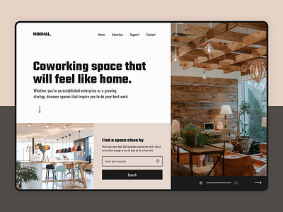 Website | Coworking space