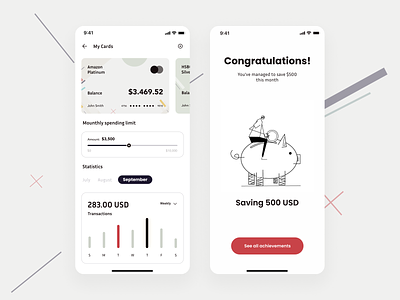 iOS App | Banking app