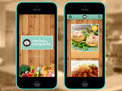 Cocina y comparte iOS app