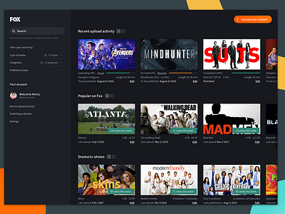 Streaming video platform