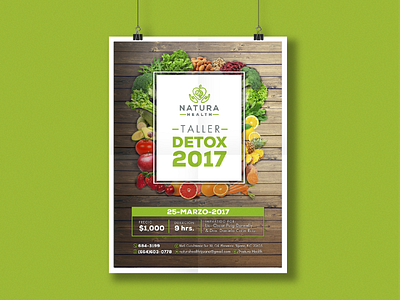 Natura Health-Campaign design