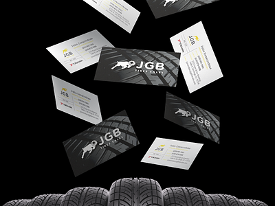 Business cards-JGB Tires Sales