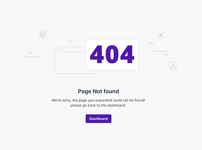 404 - Page not found 404 404 error error intentional 404s page not found soft error ui unique ux web web page error