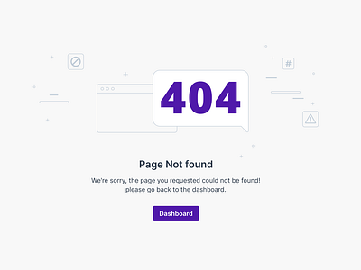 404 - Page not found