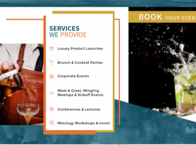 Brochure Events