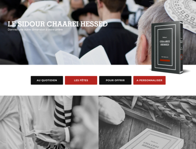 CHAAREI-HESSED.com art direction branding design logo shopify ui ux webdesign webdevelopment