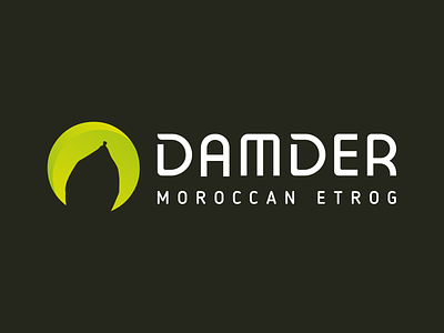 Damder art direction branding design logo typography ui ux vector webdesign