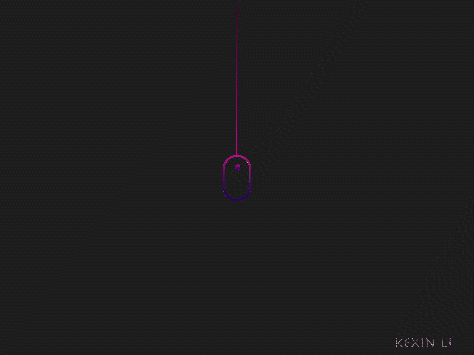 mouse gif animated vector