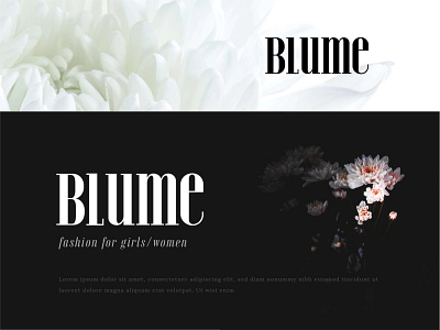 Blume Logo