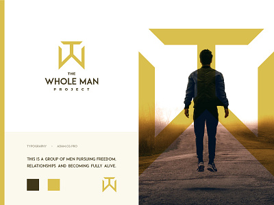 Logo for The Whole Man