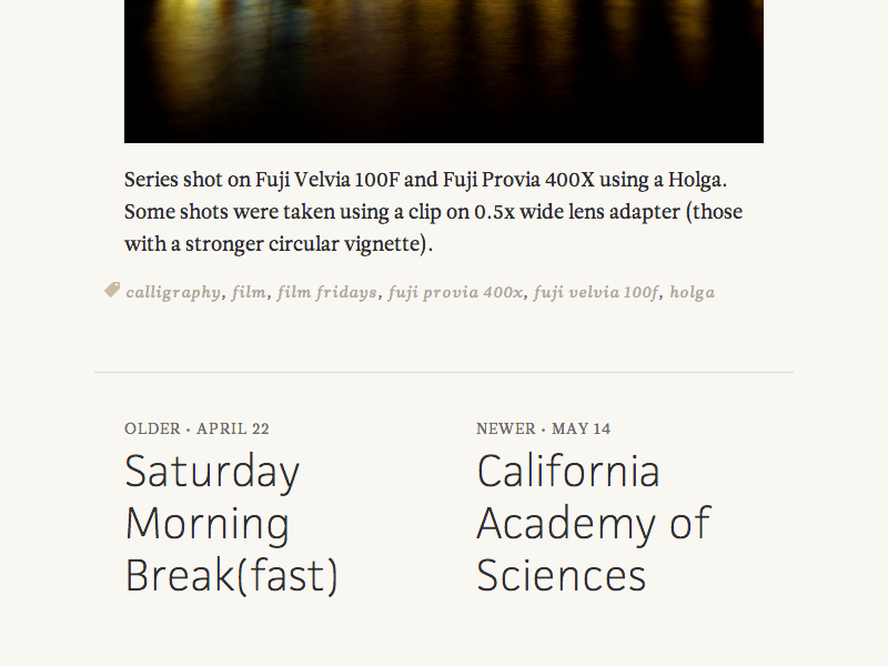 older | newer (M) typography type web typekit website blog jaf facitweb leitura news tablet